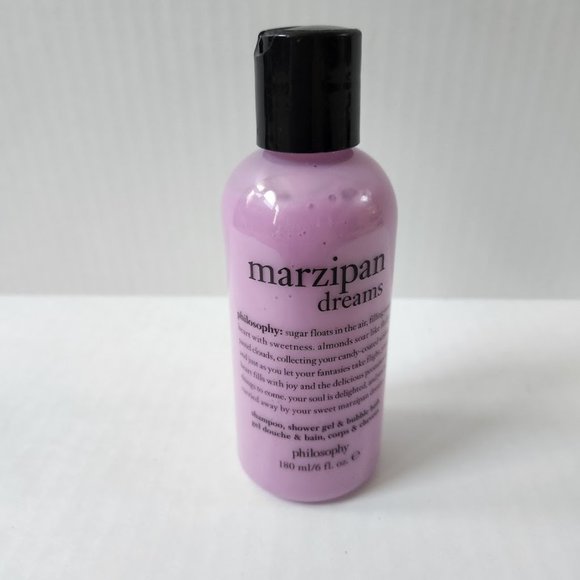 Philosophy Other - Philosophy Marzipan Dreams 3 in 1 Shampoo Shower Gel & Bubble Bath 6 oz Sealed